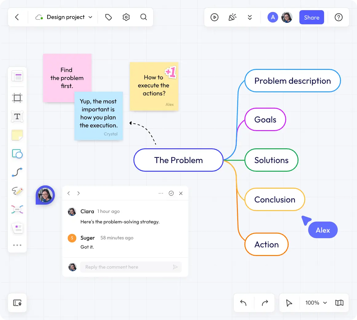 SketchHive | Real-Time Collaborative Whiteboard — project screenshot